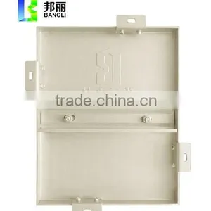 Aluminum Single/solid Panel Wall Decorative Panel for External Wall Cladding thumbnail-4