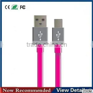China High Speed Flat Cable for Mobile Phone Charger /usb Data Cable For Samsung Mobile Phone/for Iphone thumbnail-1