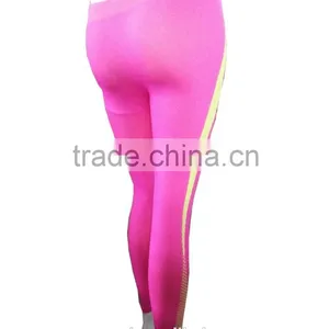 Seamless Tank Top(yellow and Neon Pink) thumbnail-2