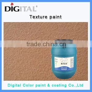 Digital Color Outdoor Eco-friendly Texture Paint thumbnail-1