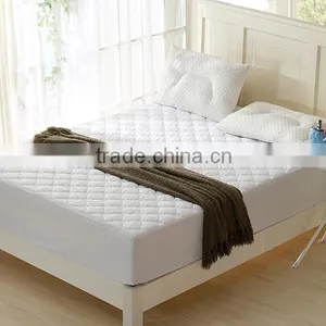 Quilted Mattress Protector,Quilted Fitted Sheet Hotel thumbnail-1