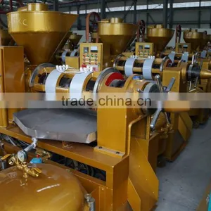 YZLXQ120 Automatic Soybean Oil Expeller With Filtration thumbnail-5