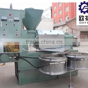 Professional Oil Press Manufacturer Mini Screw Oil Press/Home Made Oil Press Machine thumbnail-1