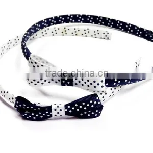 Fancy Headbands For Girls Top Quality Towel Hair Tie Velvet Hair Bands thumbnail-2