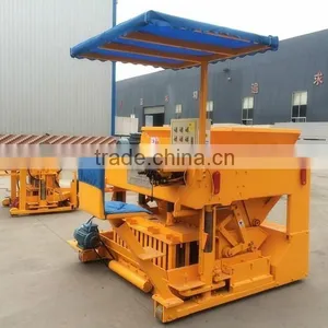 High Capacity Walking Block Machine QT6-25 thumbnail-1