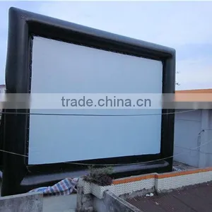 Air-tight 0.6mm PVC Inflatable Screen thumbnail-1