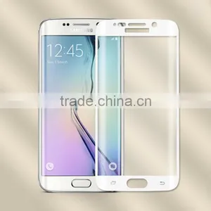 For Samsung Galaxy S6 Phone Glass Film With Sticker, Full Screen Cover Tempered Glass Screen Film for Mobile Phone thumbnail-1
