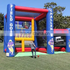 2016 Popular Inflatable Field Goal Challenge, Adults Inflatable Football Toss thumbnail-2