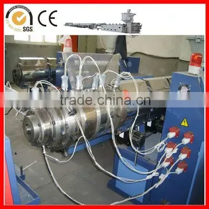 High Efficient Single Screw Plastic Extruder With Price thumbnail-1