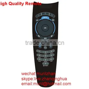 ZF Black 43 Keys IRD-1011 DVD IR Program Remote Control thumbnail-3