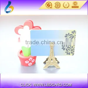 LF 125KHZ High Quality TK4100 Plastic ID Card thumbnail-5