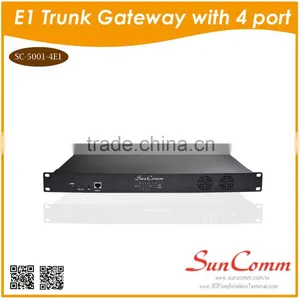 SC-5001-4E1 4port Business Trunk Gateway Support H.323/SIP Protocol thumbnail-1