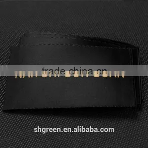 Black Satin Size Printing Label for Blouses&shirts thumbnail-4