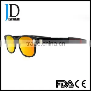 Wholesale Cat.3 UV400 Carbon Fiber Polarized Bike Sunglasses thumbnail-3