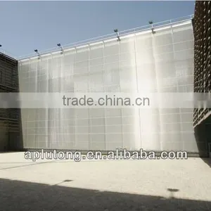 Anping Lutong Mesh Metal Wire Mesh Solar Shading for Architectural Facade Cladding thumbnail-1