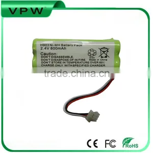 Ni-MH 2.4V 800mAh Cordless Phone Battery thumbnail-1