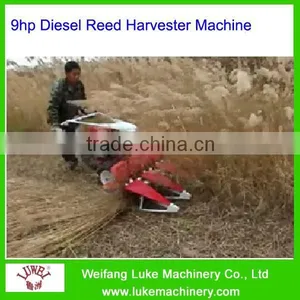 10hp Mitsubishi Mini Rice Harvesting Machine thumbnail-4