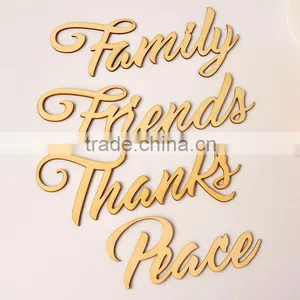 Wood Veneer Shape for Decoration thumbnail-2