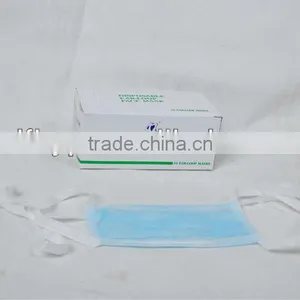Non-woven Safety Face Mask thumbnail-1