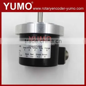 ISC7008 5VDC 1000ppr Dia 8mm 70mm Optical Shaft Rotary Encoder Pulse Price Incremental Incremental Shaft Encoder 24v thumbnail-6