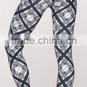 Kiteng Patterned High Performance Leggings Office In United States (USA)Small Minimum thumbnail-4