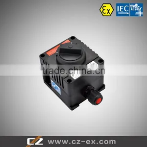 IECEx ATEX International Certification Full Plastic Explosion-proof Illumination Switches thumbnail-3