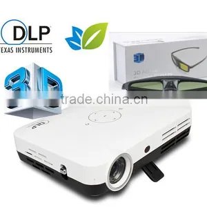 1080P 3D Projector LED DLP Home Theater Projector Z2 With 600ANSI Lumens thumbnail-1