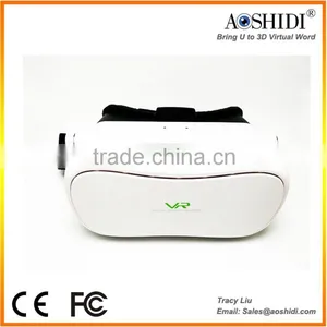 Google Cardboard VR BOX Virtual Reality 3d hd Video Glasses thumbnail-3