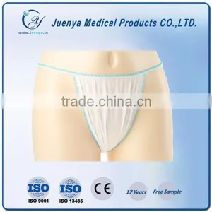 Disposable Nonwoven Women Sexy Thong Tanga and T-back thumbnail-4
