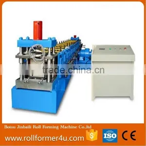 Cheap Manfacture Used C Z Purlin Roll Forming Machinery thumbnail-4