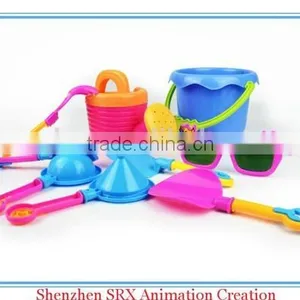Plastic Wholesale Beach Summer Kids Fun Toys Set,wholesale New Summer Beach Kids Fun Toys,summer Toys Mass Production thumbnail-4