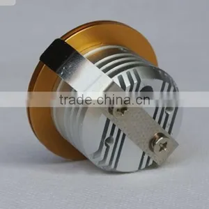 Cut Hole 32mm Round 3w Mini Jewelry Display Showcases Led Lights BW8218 thumbnail-5