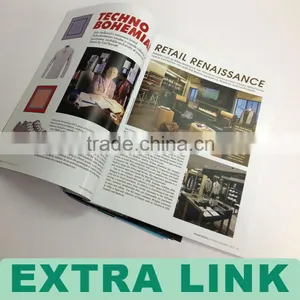 Professional Printing Service--Magazine/Catalog/Hardcover Book Printing(Reasonable Factory Price) thumbnail-1