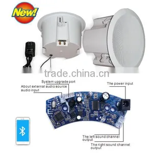 2016 High Quality 40W Bluetooth Ceiling Speaker With Two-channel Stereo thumbnail-1