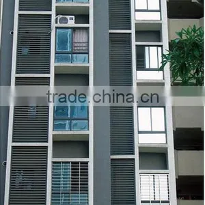 Aluminium Extrusion Profiles for Exterior Wall Cladding Aluminium Louvers/shutters thumbnail-2