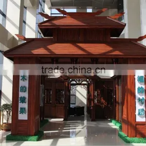 Wooden Aluminum Pergola thumbnail-4