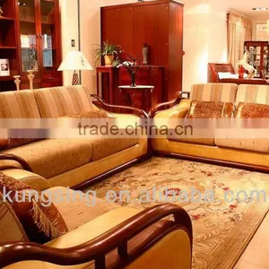 Living Room Soft Comfortable Rubber Bentwood Sofa Set thumbnail-1