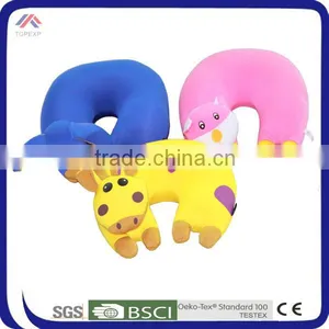 Cormfortable and Fashionable Cute Dog Neck Pillows thumbnail-1