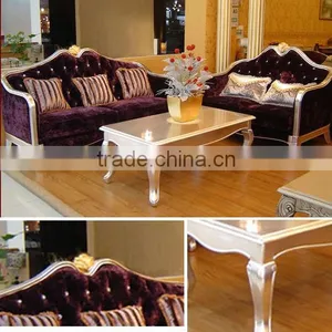 China Wooden Carved Sofa for Sale (LQ-SF50) thumbnail-1