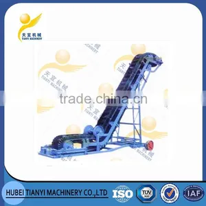 China Specialized Steeply Inclined Corrugated Sidewall Belt Conveyors thumbnail-5
