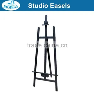 in Stock Black Professional Wooden Easel Art thumbnail-3
