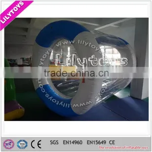 2015 Hot Inflatable Water Zorb Ball/water Polo Ball/inflatable Ball Water Ball for Sale thumbnail-3