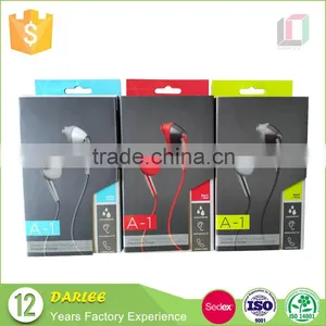 Hardcover Color Printing Hanging Hook Luxurious Art Paper Headset Paper Packaging Boxes thumbnail-5