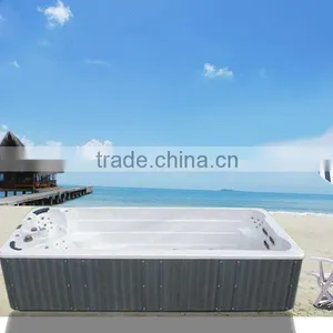 Factory Price 5m Length Swim Spa Pool Air Massage Jet With CE Approved for European thumbnail-1