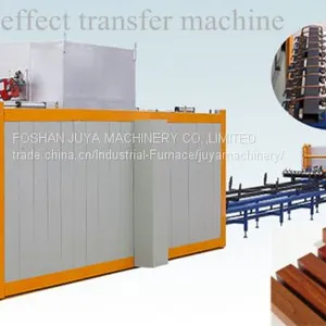 Wood Effect Sublimqtion Heat Transfer Machine for Aluminum Profiles thumbnail-1