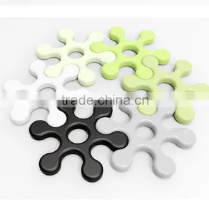Colorful Silicone Hot Pad,silicone Cup Mat,silicone Rubber Hot Pads thumbnail-1