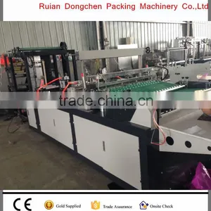 High Quality Zipper Self-sealing Attaching and Cutting Bag Making Machine thumbnail-1