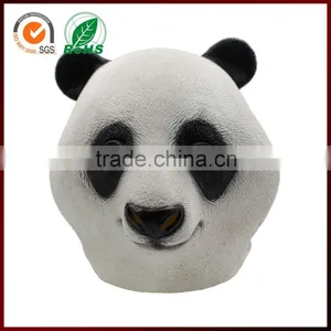 Hot Sale Masquerade Magical Full Head Adult Size Animal Panda Latex Mask thumbnail-5