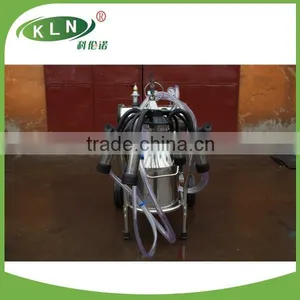 Rotary Vane Vacuum Pump Type Milking Machine (two Buckets) thumbnail-1