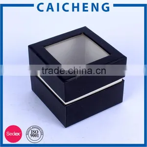 Wholesale Black Paper Packaging Box Mockup thumbnail-2